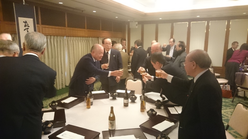 平成30年度 新年会